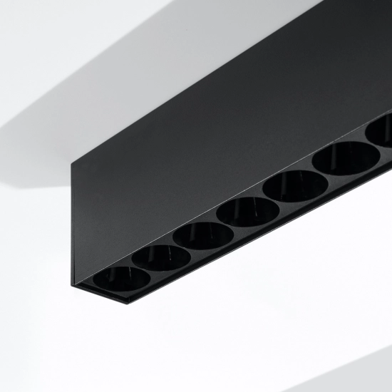 Plafon SOREN czarny LED 4000K TH.284 SOLLUX LIGHTING - zdjęcie 6