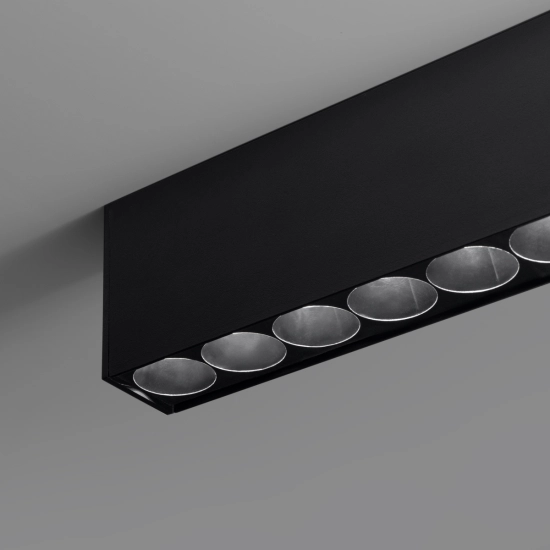Plafon SOREN czarny LED 4000K TH.284 SOLLUX LIGHTING - zdjęcie 7