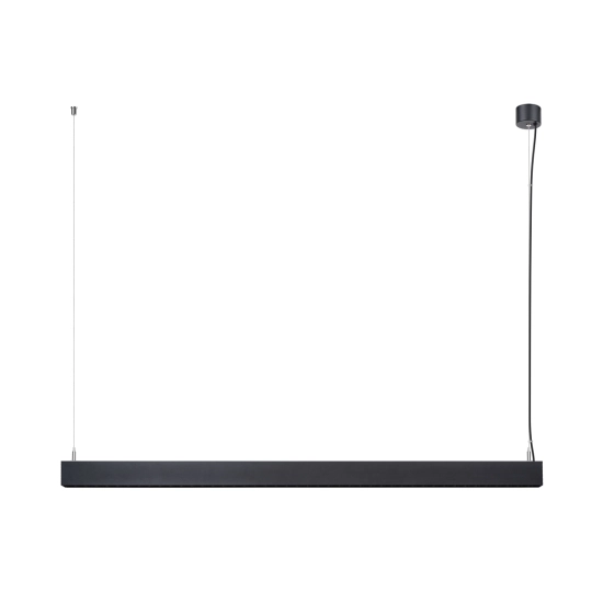 Lampa wisząca SOREN czarna LED 3000K TH.285 SOLLUX LIGHTING