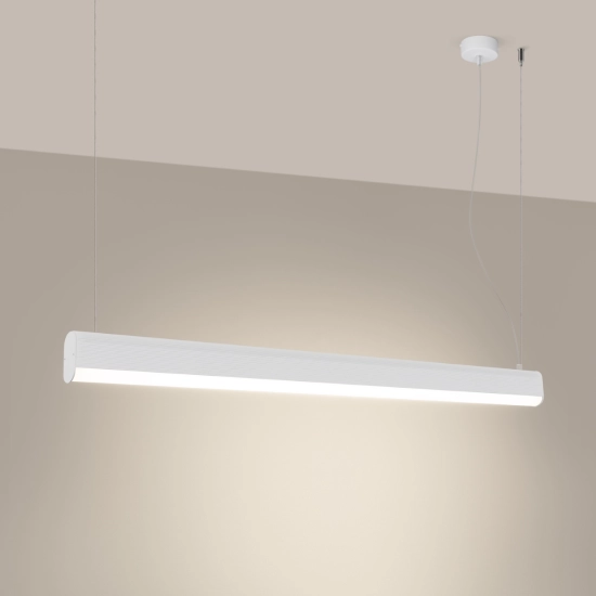 Lampa wisząca FARGE biała LED 3000K TH.294 SOLLUX LIGHTING - zdjęcie 3