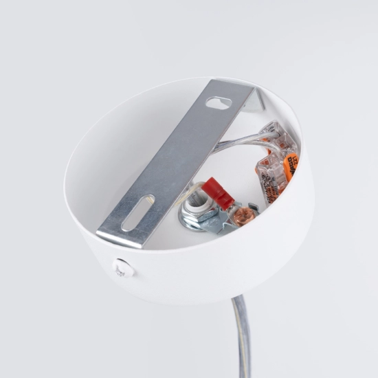 Lampa wisząca FARGE biała LED 3000K TH.294 SOLLUX LIGHTING - zdjęcie 7