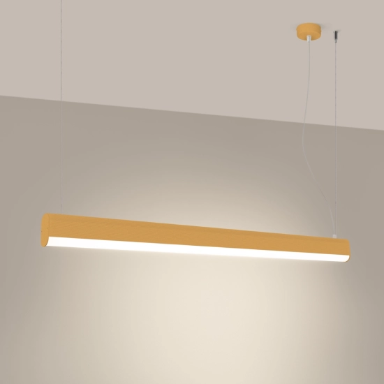 Lampa wisząca FARGE złota LED 3000K TH.295 SOLLUX LIGHTING - zdjęcie 3