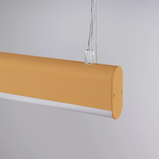 Lampa wisząca FARGE złota LED 3000K TH.295 SOLLUX LIGHTING - zdjęcie 5