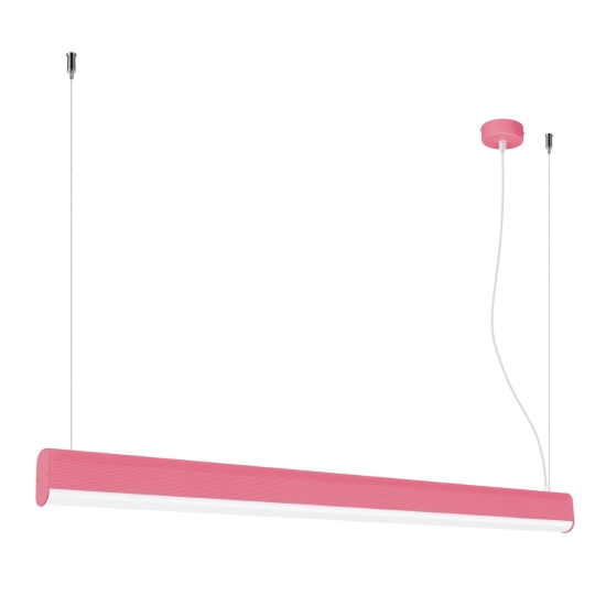 Lampa wisząca FARGE różowa LED 3000K TH.296 SOLLUX LIGHTING - zdjęcie produktu