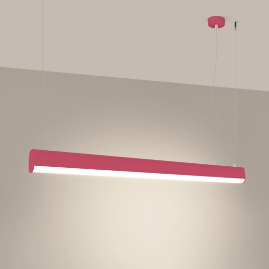 Lampa wisząca FARGE różowa LED 3000K TH.296 SOLLUX LIGHTING - zdjęcie 3