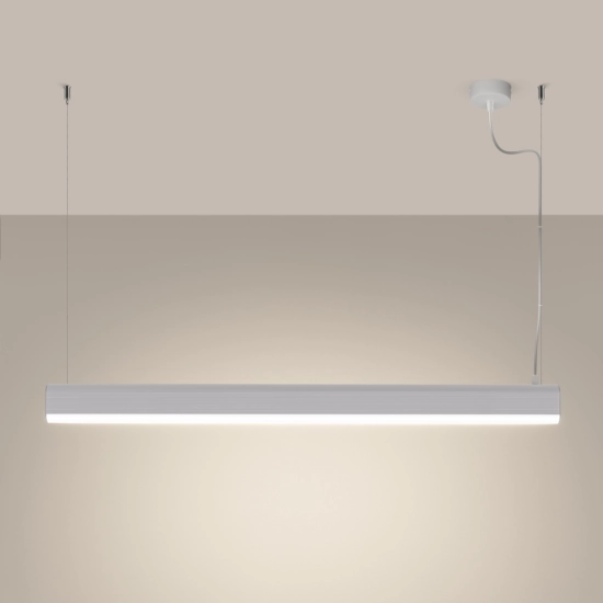 Lampa wisząca FARGE biała LED 4000K TH.298 SOLLUX LIGHTING - zdjęcie 3