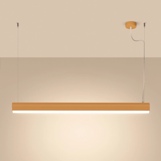 Lampa wisząca FARGE złota LED 4000K TH.299 SOLLUX LIGHTING - zdjęcie 3