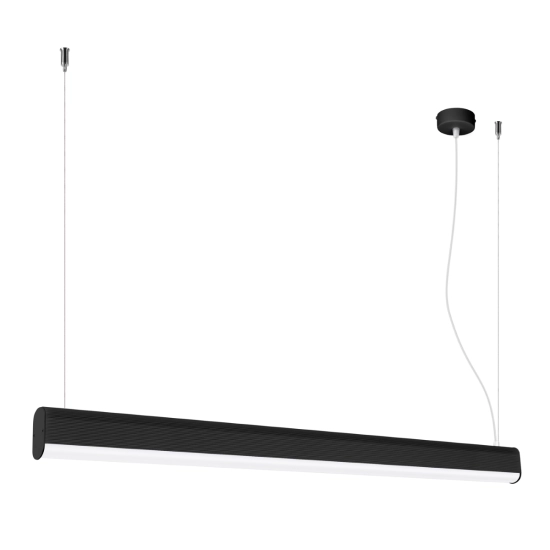 Lampa wisząca FARGE czarna LED 4000K TH.301 SOLLUX LIGHTING - zdjęcie produktu