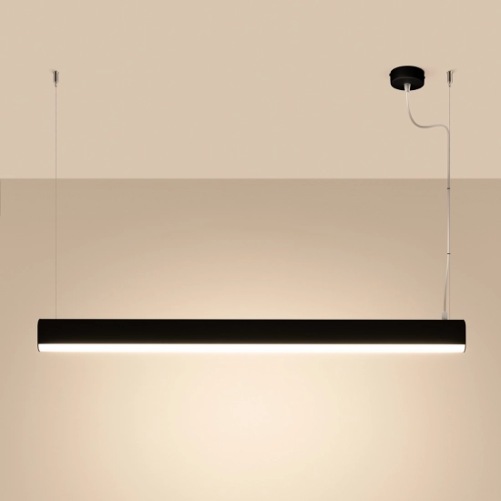 Lampa wisząca FARGE czarna LED 4000K TH.301 SOLLUX LIGHTING - zdjęcie 3