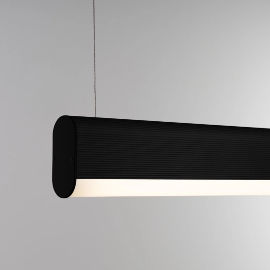 Lampa wisząca FARGE czarna LED 4000K TH.301 SOLLUX LIGHTING - zdjęcie 5