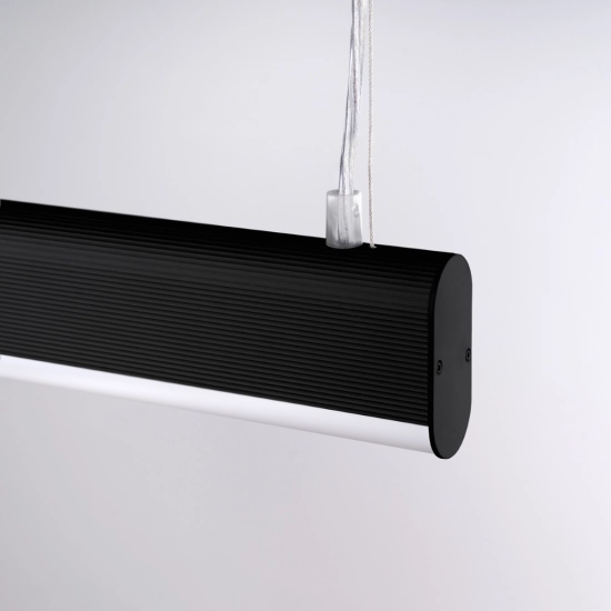 Lampa wisząca FARGE czarna LED 4000K TH.301 SOLLUX LIGHTING - zdjęcie 6