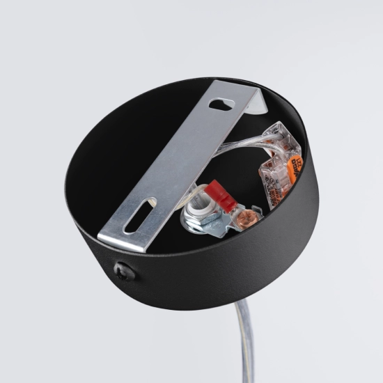 Lampa wisząca FARGE czarna LED 4000K TH.301 SOLLUX LIGHTING - zdjęcie 7