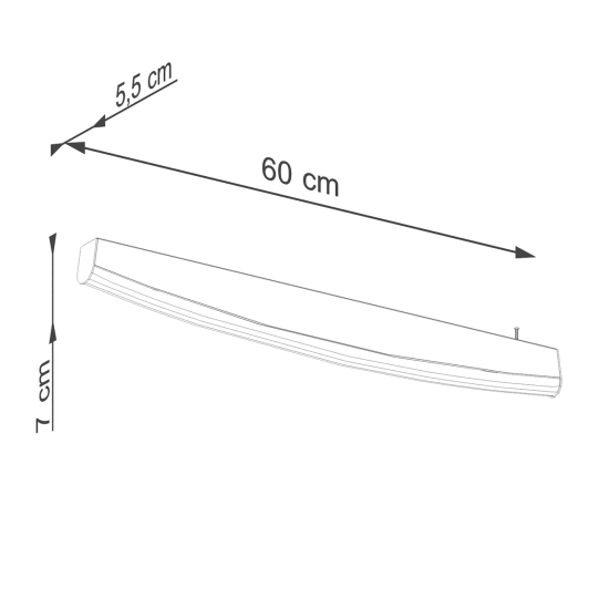 Kinkiet JORUN biały LED 3000K TH.310 SOLLUX LIGHTING - zdjęcie 10