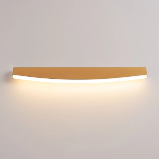 Kinkiet JORUN złoty LED 3000K TH.312 SOLLUX LIGHTING - zdjęcie 9