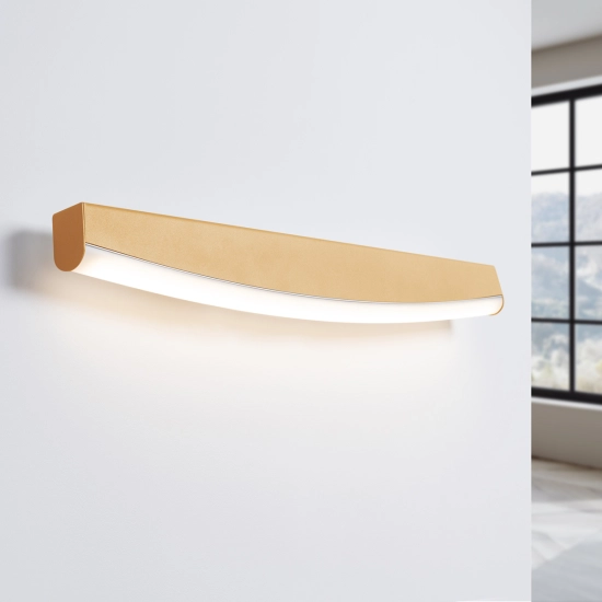 Kinkiet JORUN złoty LED 4000K TH.315 SOLLUX LIGHTING - zdjęcie 5