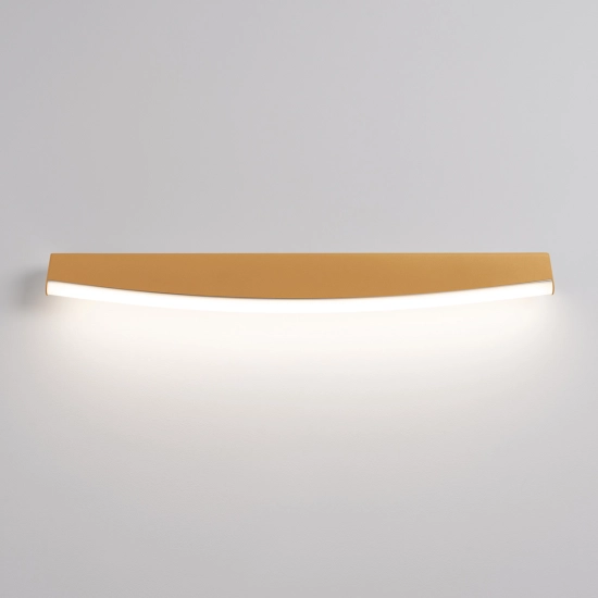 Kinkiet JORUN złoty LED 4000K TH.315 SOLLUX LIGHTING - zdjęcie 9