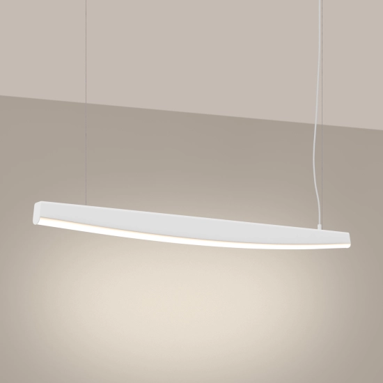 Lampa wisząca JORUN 120 biała LED 3000K TH.316 THORO - zdjęcie 3
