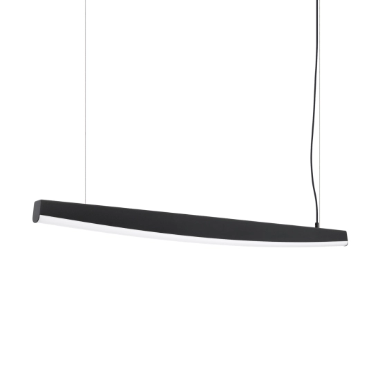 Lampa wisząca JORUN 120 czarna LED 3000K TH.317 THORO - zdjęcie produktu