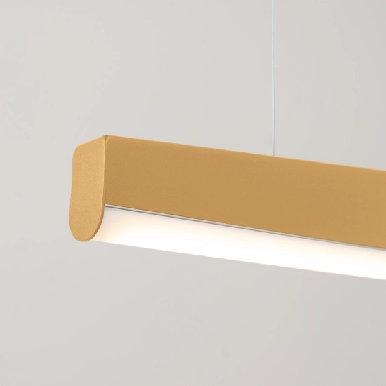 Lampa wisząca JORUN 120 złota LED 3000K TH.318 THORO - zdjęcie 6