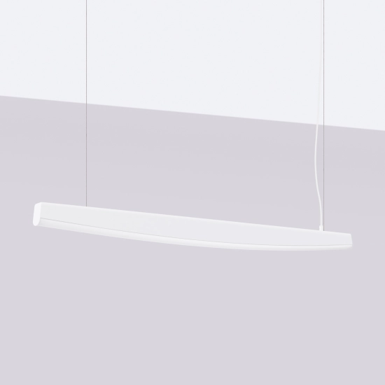 Lampa wisząca JORUN 120 biała LED 4000K TH.319 THORO - zdjęcie 2