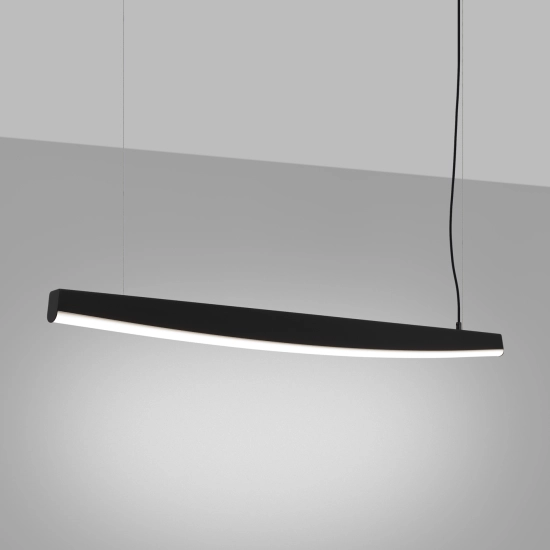 Lampa wisząca JORUN 120 czarna LED 4000K TH.320 THORO - zdjęcie 3