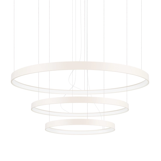 Żyrandol RIO 3 55/78/110 beżowy LED 3000K TH.358 THORO - zdjęcie 2