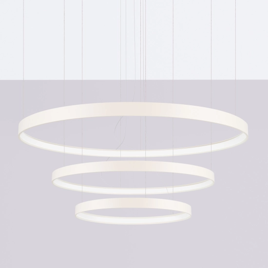 Żyrandol RIO 3 55/78/110 beżowy LED 3000K TH.358 THORO - zdjęcie 3