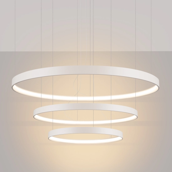 Żyrandol RIO 3 55/78/110 beżowy LED 3000K TH.358 THORO - zdjęcie produktu