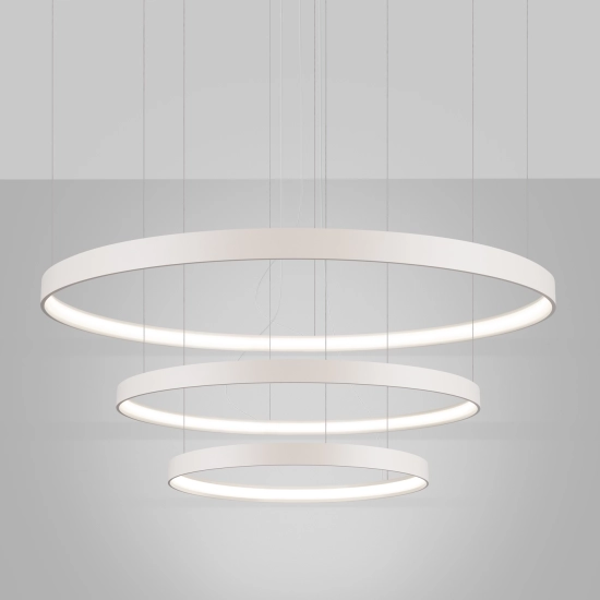 Żyrandol RIO 3 55/78/110 beżowy LED 4000K TH.360 THORO - zdjęcie 3