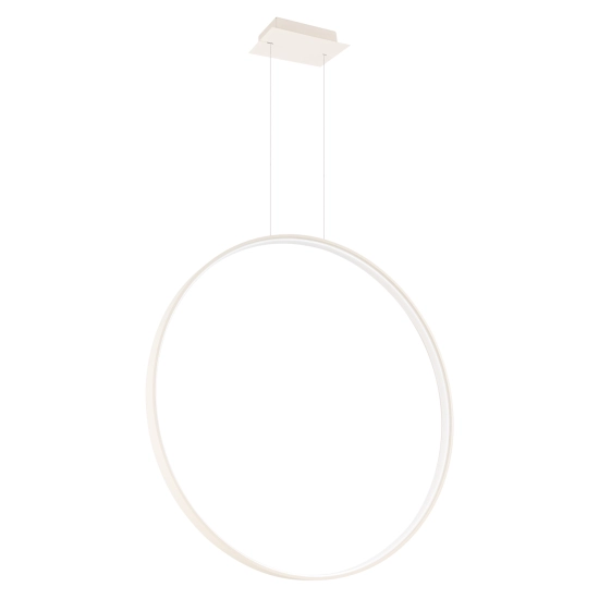 Lampa wisząca RIO 78 beżowa LED 4000K TH.365 THORO - zdjęcie 3
