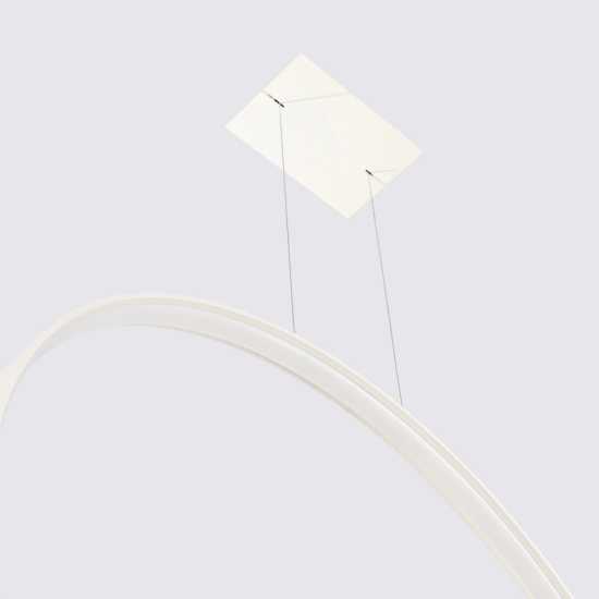 Lampa wisząca RIO 110 beżowa LED 4000K TH.366 THORO - zdjęcie 6