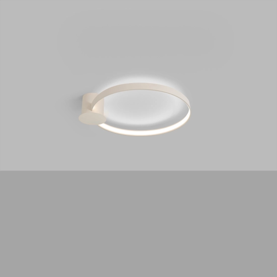 Plafon RIO 55 beżowy LED 4000K TH.370 THORO - zdjęcie 3