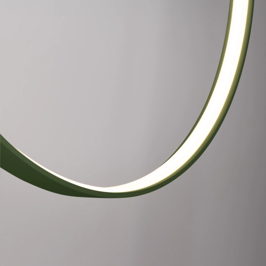 Lampa wisząca RIO 55 zielona oliwka LED 3000K TH.383 THORO - zdjęcie 7