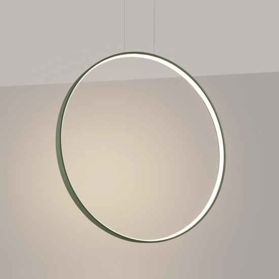 Lampa wisząca RIO 78 zielona oliwka LED 3000K TH.384 THORO - zdjęcie 3