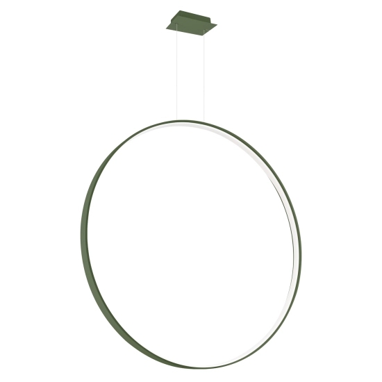Lampa wisząca RIO 110 zielona oliwka LED 3000K TH.385 THORO - zdjęcie produktu