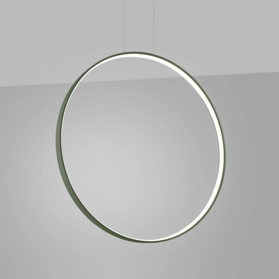 Lampa wisząca RIO 78 zielona oliwka LED 4000K TH.387 THORO - zdjęcie 3