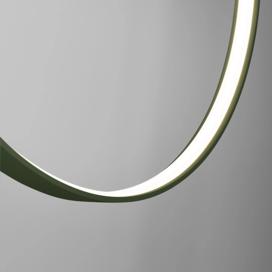 Lampa wisząca RIO 78 zielona oliwka LED 4000K TH.387 THORO - zdjęcie 7