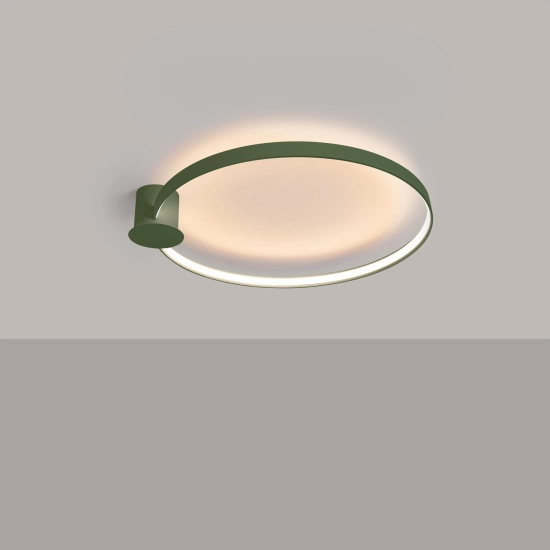 Plafon RIO 78 zielony oliwkowy LED 3000K TH.390 THORO - zdjęcie 3