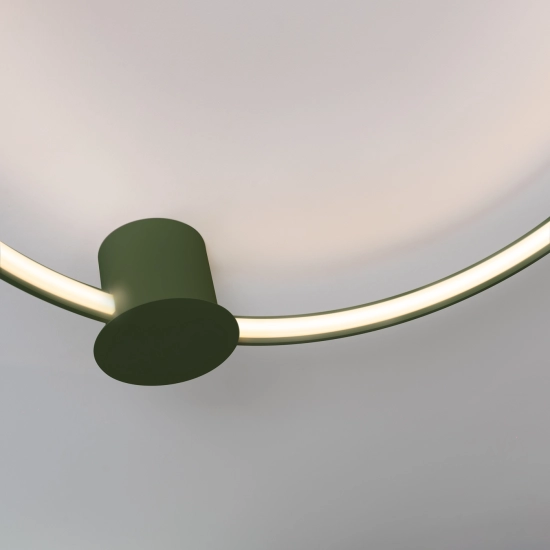 Plafon RIO 78 zielony oliwkowy LED 3000K TH.390 THORO - zdjęcie 6