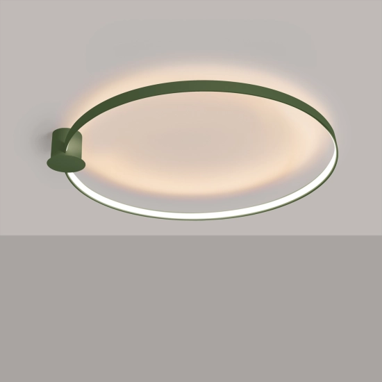 Plafon RIO 110 zielony oliwkowy LED 3000K TH.391 THORO - zdjęcie 3