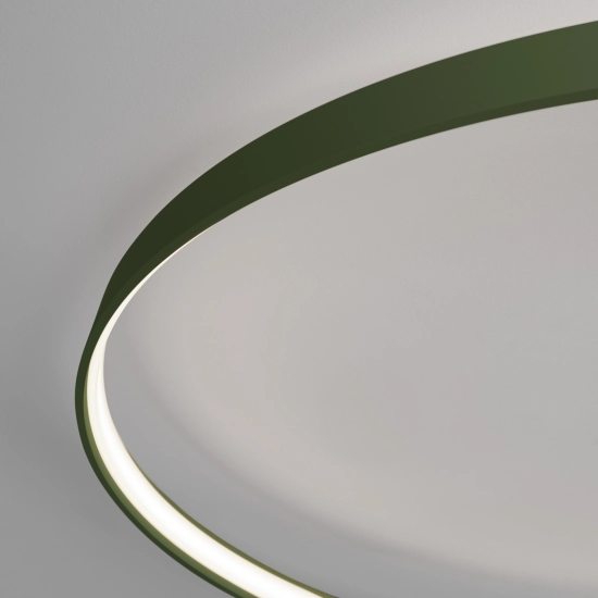 Plafon RIO 78 zielony oliwkowy LED 4000K TH.393 THORO - zdjęcie 8