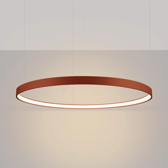 Żyrandol RIO 110 ochra czerwona LED 3000K TH.397 THORO - zdjęcie 3