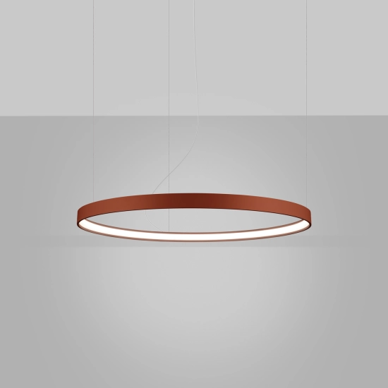 Żyrandol RIO 78 ochra czerwona LED 4000K TH.399 THORO - zdjęcie 3