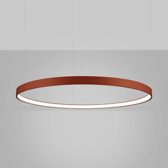 Żyrandol RIO 110 ochra czerwona LED 4000K TH.400 THORO - zdjęcie 3