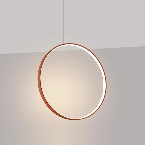 Lampa wisząca RIO 55 ochra czerwona LED 3000K TH.405 THORO - zdjęcie 3