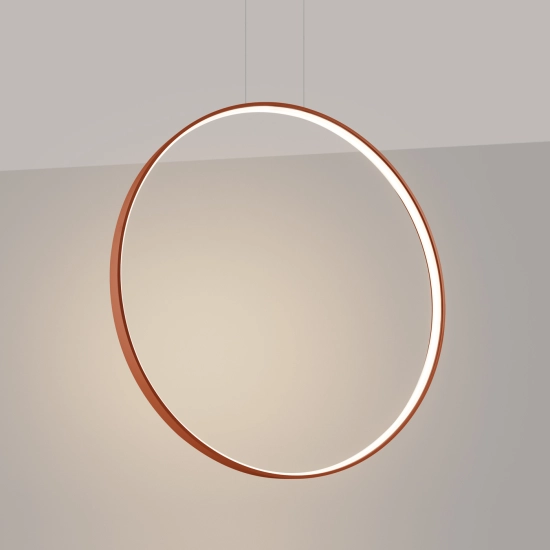 Lampa wisząca RIO 78 ochra czerwona LED 3000K TH.406 THORO - zdjęcie 3