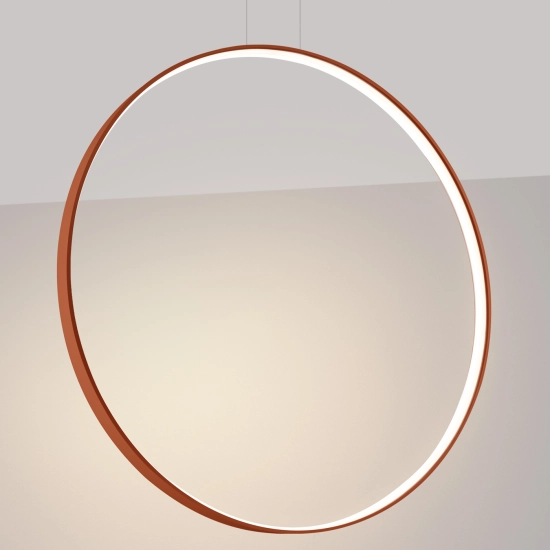 Lampa wisząca RIO 110 ochra czerwona LED 3000K TH.407 THORO - zdjęcie 3
