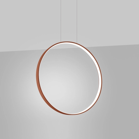 Lampa wisząca RIO 55 ochra czerwona LED 4000K TH.408 THORO - zdjęcie 3
