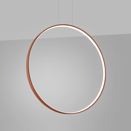 Lampa wisząca RIO 78 ochra czerwona LED 4000K TH.409 THORO - zdjęcie 3