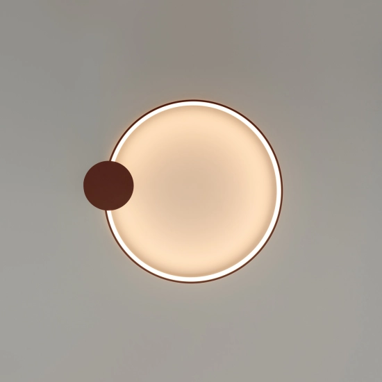 Plafon RIO 55 ochra czerwona LED 3000K TH.411 THORO - zdjęcie 7